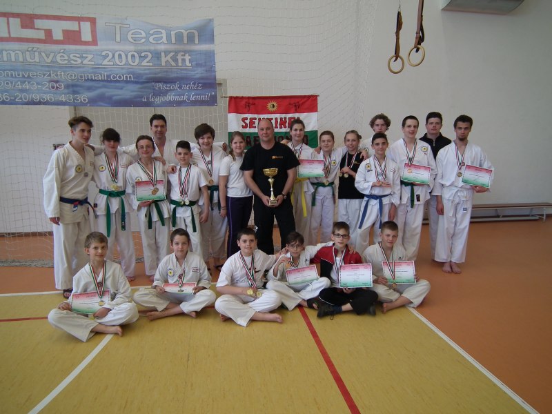 XIV.WTF Taekwondo Országos Formagyakorlat Bajnokságról, Nagykáta, 2016.04.23.
