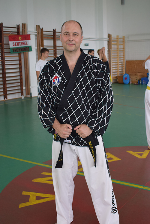 Hegyes Imre Hapkido Mester - Sentinel SE