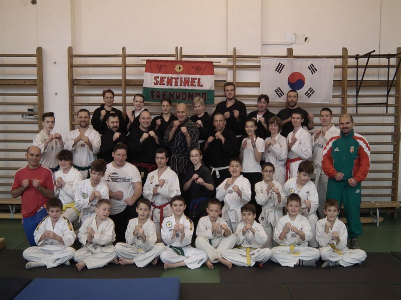 hapkido szeminárium csapat