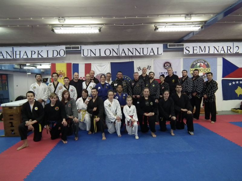 Hapkido Szeminárium, 2015. decembr 4-6., Zágráb