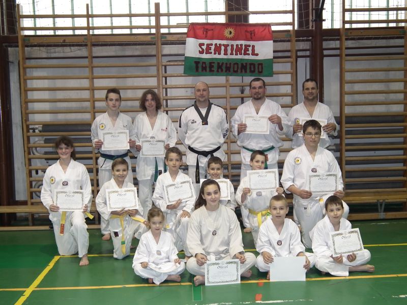 Sentinel SE övvizsga Sentinel SE övvizsga