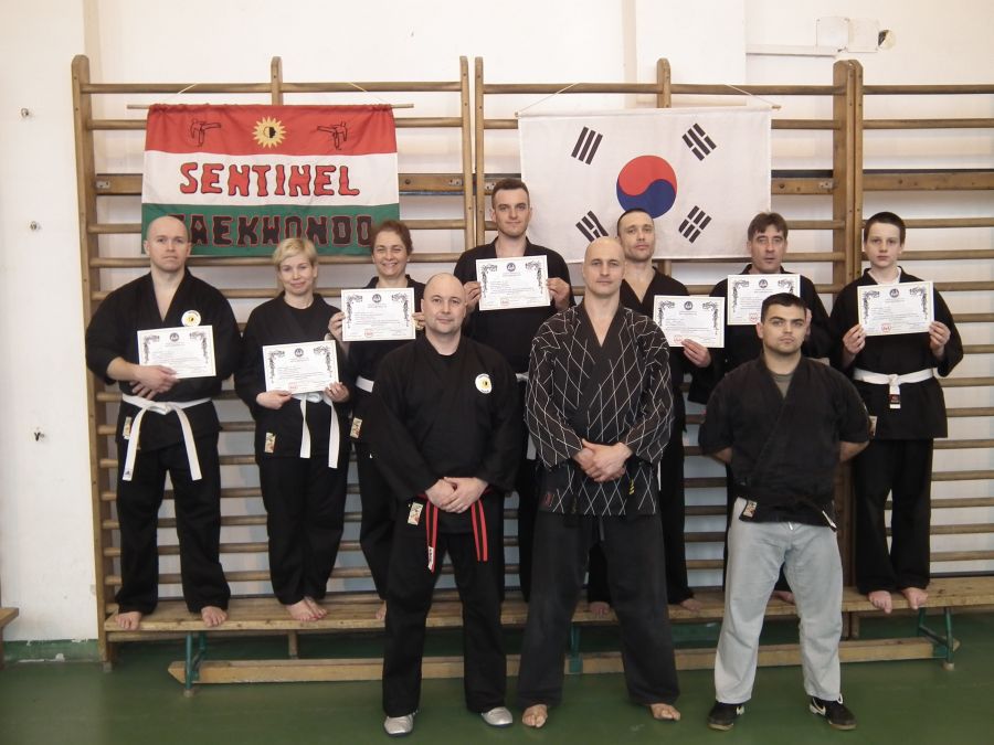 Hapkido övvizsga